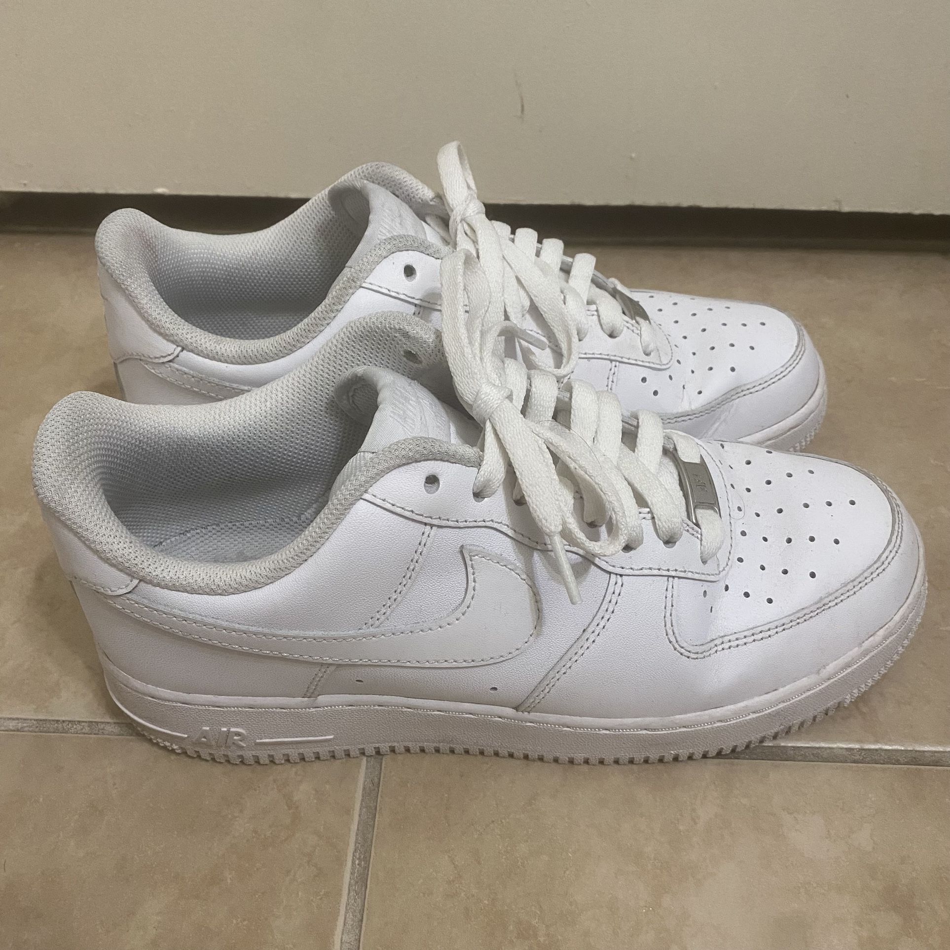 White AF1