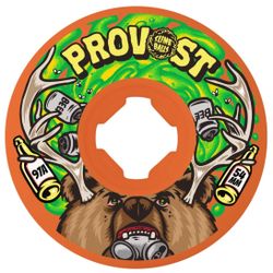 Collin Provost Slime Balls 54mm 97a Orange Pro Mini Vomit Wheels 