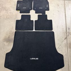 Lexus RX350 Carpet Mats