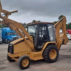 Backhoe Loader 