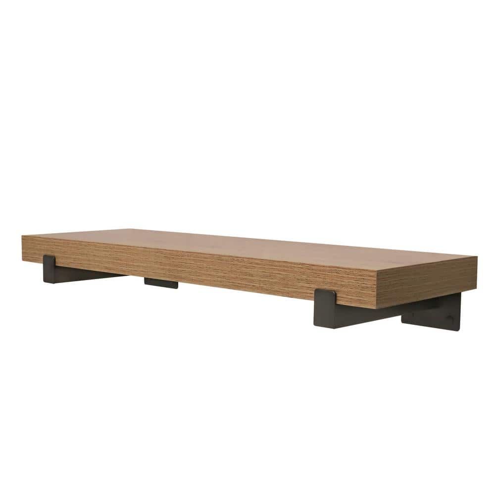 SALESUMO HDC 36IN. ELM QM BRACKET SHELF