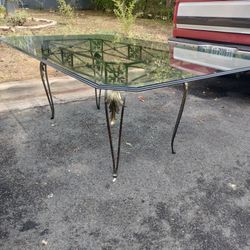 Glass Dining Table