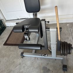 Valore Fitness Leg Machine
