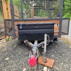 Utility trailer 4’ X8’