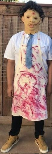 Texas Chainsaw Massacre Leatherface costume