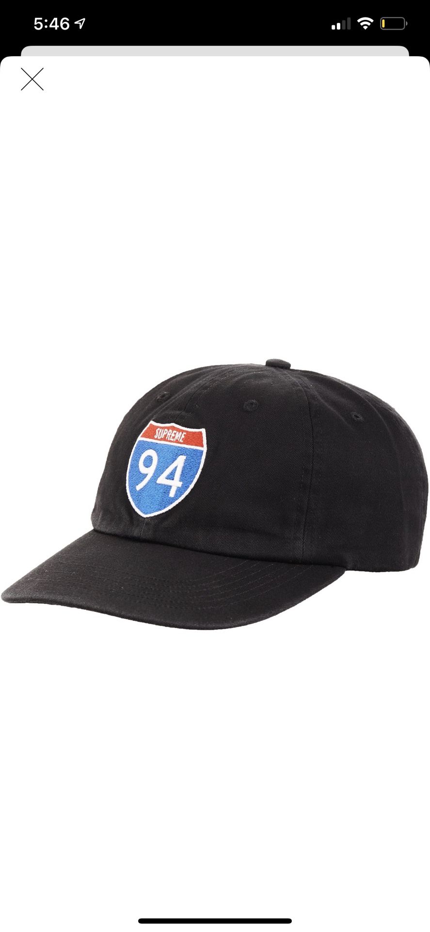 Supreme Dad Hat