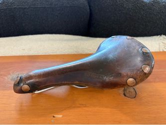 Vintage Brooks Swift Leather Saddle – Made in England