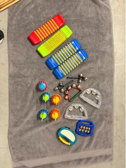 Kids percussion instruments