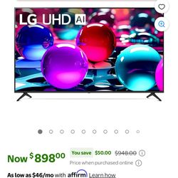 LG tv 86 Inch