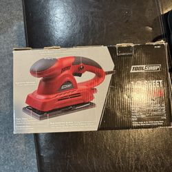 Tool Shop 1/3 sheet sander