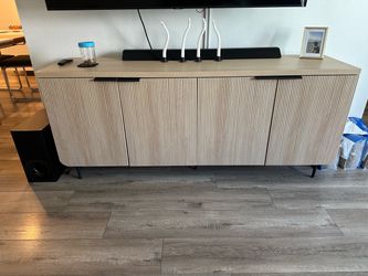 Coastal Oak TV/Media Stand