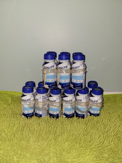 3 pack 6 Ensure Vanilla 8oz (01/2027)