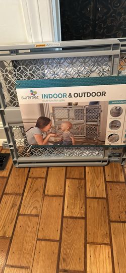 Brand new grey Baby Gate