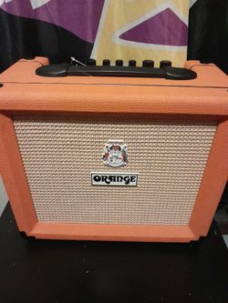 Orange Guitar Combo Amplifier