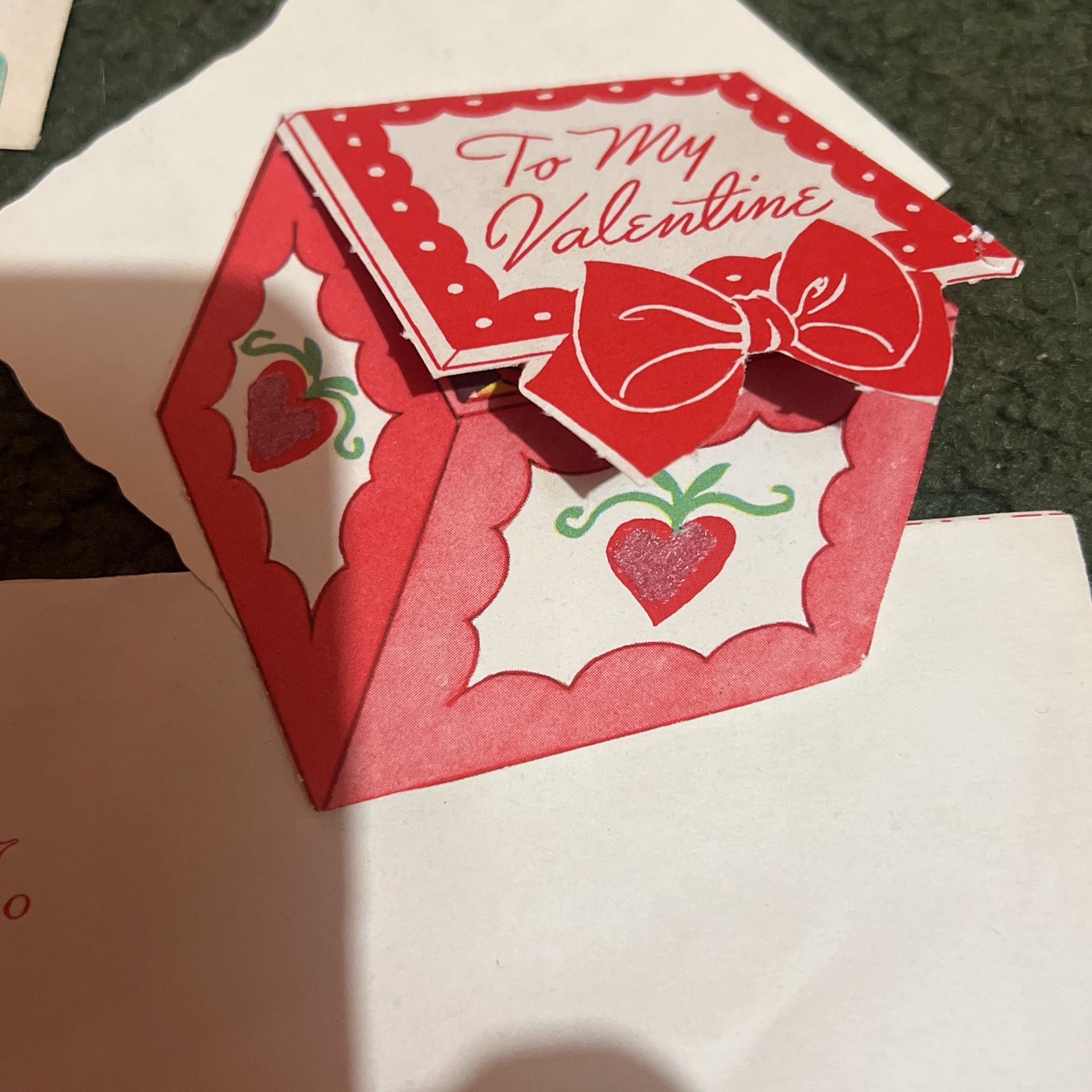 1940s Vintage Valentine