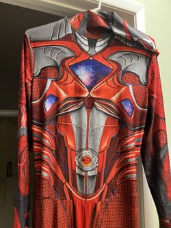 Red Power Ranger Onesie