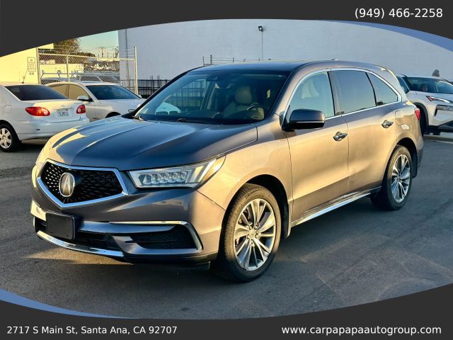 2017 Acura MDX