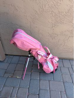 Girls Starter Golf Club Set