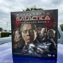 Battlestar Galactica The Board Game Fantasy Flight Games