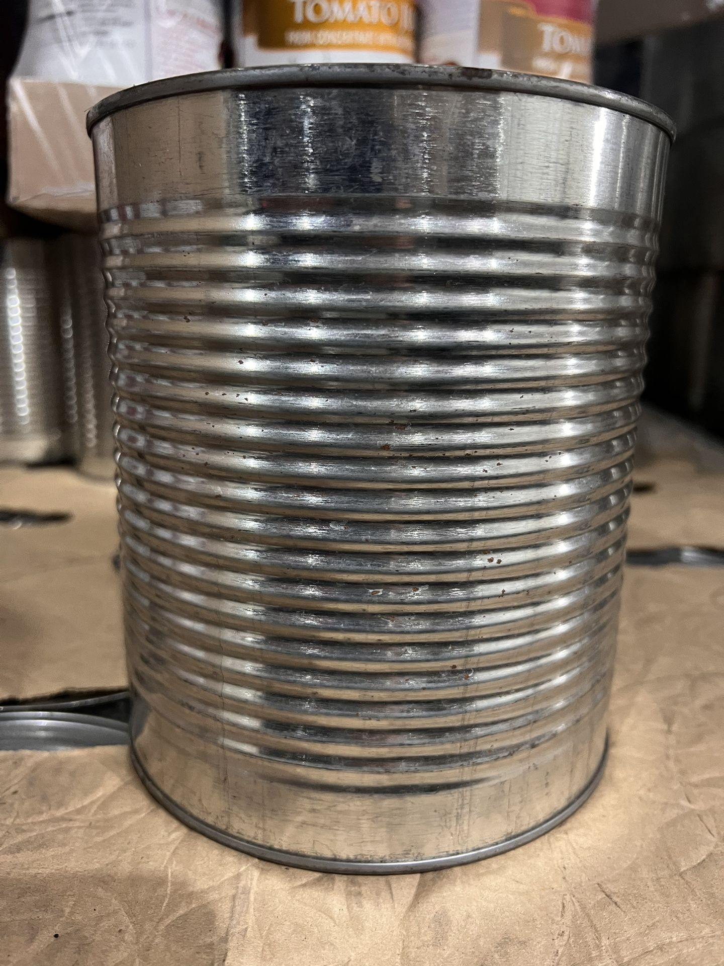 Lots Of Canned Tomatoes (diced In Puree)