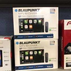 Blaupunkt BP799 7”  Receiver On Sale/payment Plans Available/ Zero Down/ No Interest / No Credit Needed 