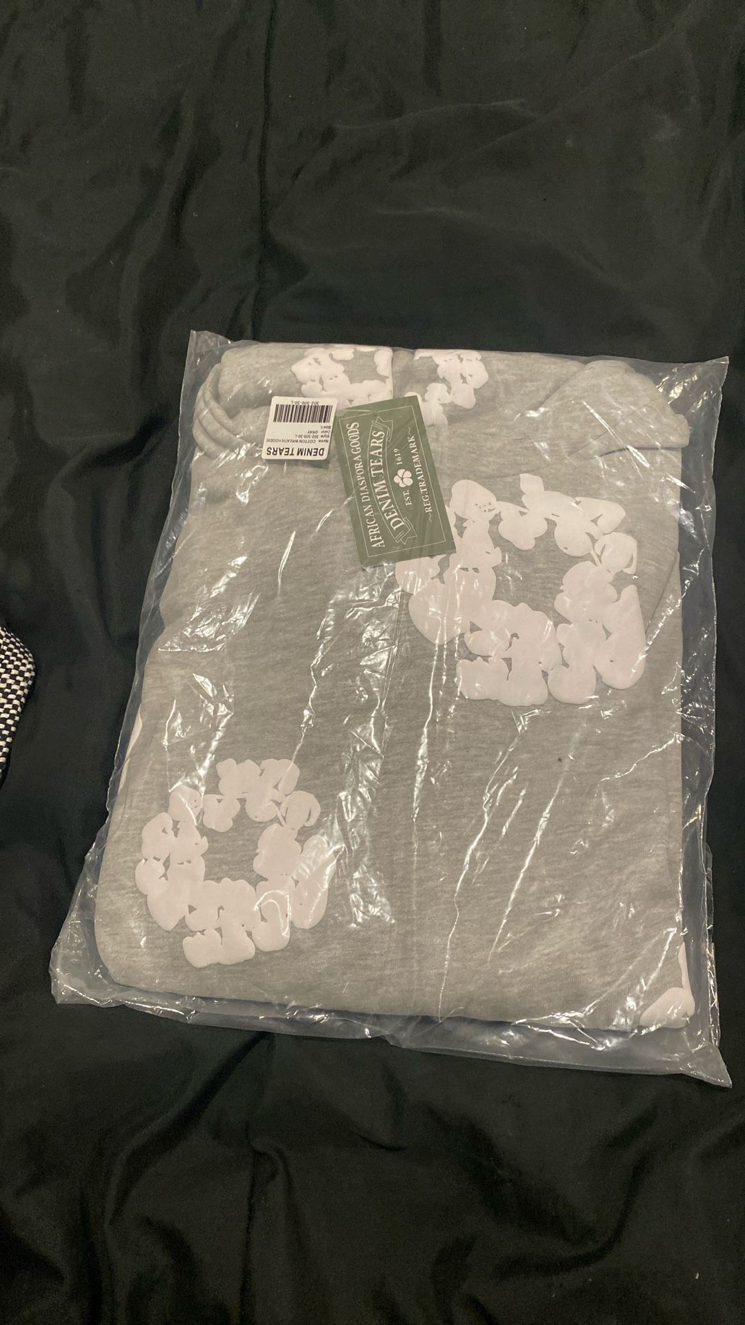 Denim Tears Hoodie,size Large