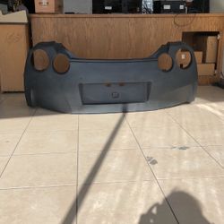 Nissan GT-R 2010 To 2011 Rear Bumper Assembly 8502 2JF40H 