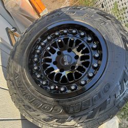 Black Rhino 17” (6-LUG) 139.7
