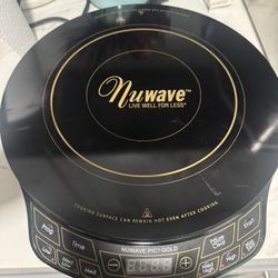 Nuwave precision induction cooktop 