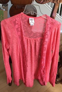 Crotchet Cardigan