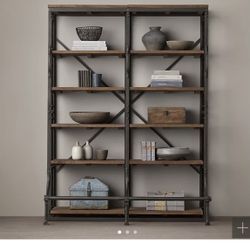 Restoration hardware sale bookcase