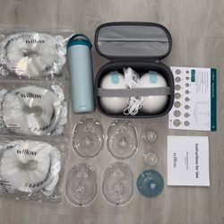Willow 360 wearable breast pump Generation 3