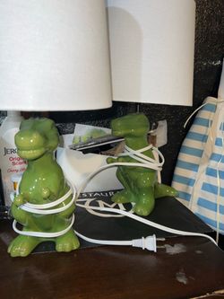 Dinosaur Kids Table Lamp