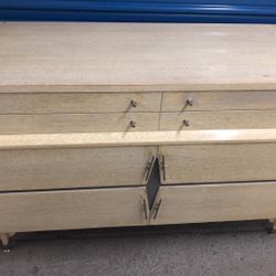 54”wx19”dx30”h Good Condition Dresser 