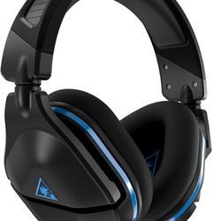 Turtle Beach Stealth 600 Gen 2 Wireless Gaming Headset for PS5, PS4, PS4 Pro, PlayStation, & Nintendo Switch with 50mm Speakers, 15-Hour Battery life,