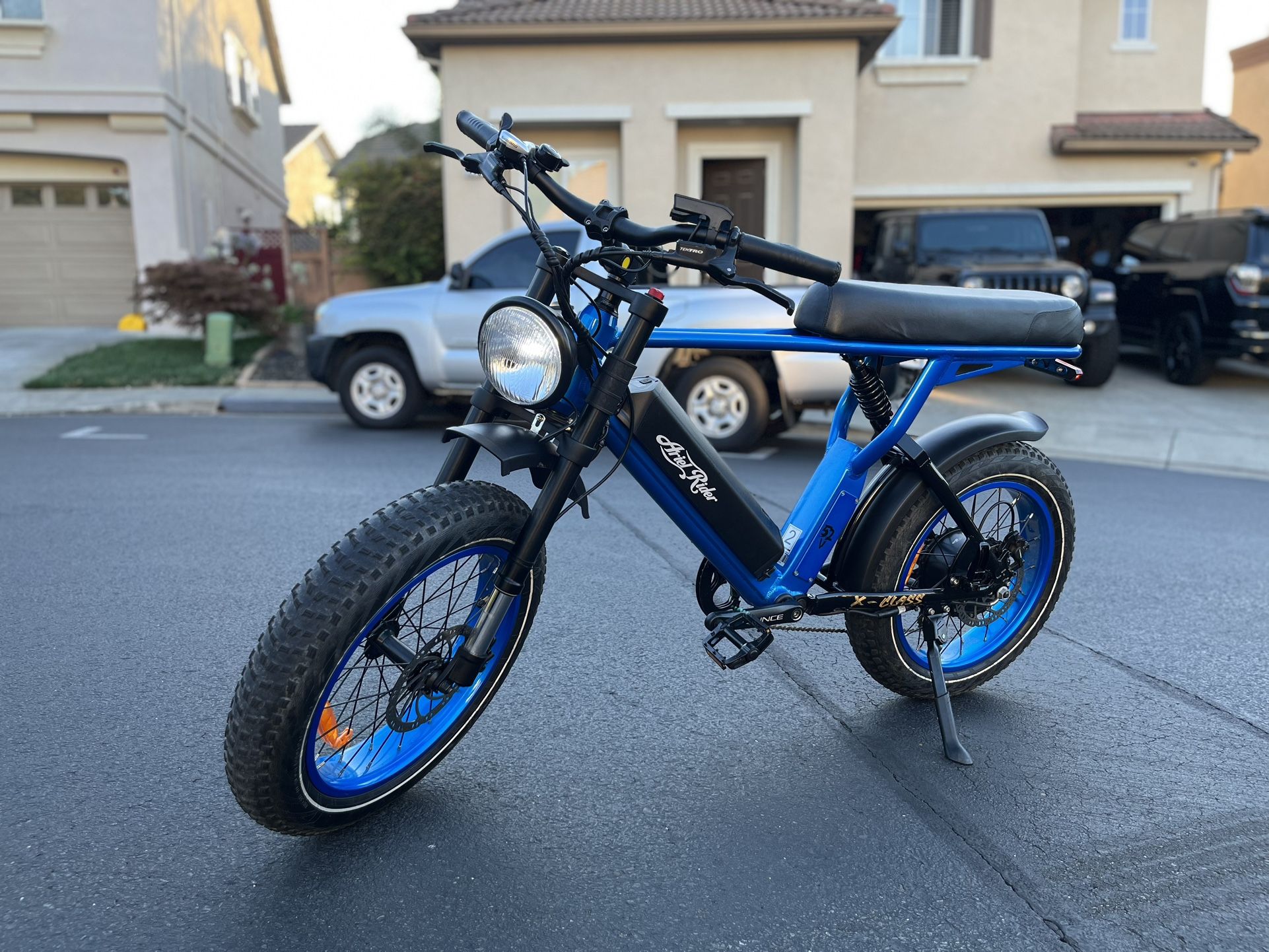 Ariel Rider X Class Electric bike