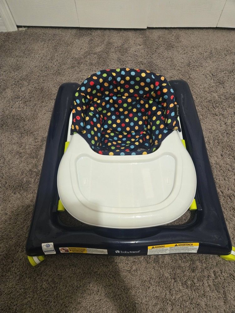 Baby Walker On Wheels