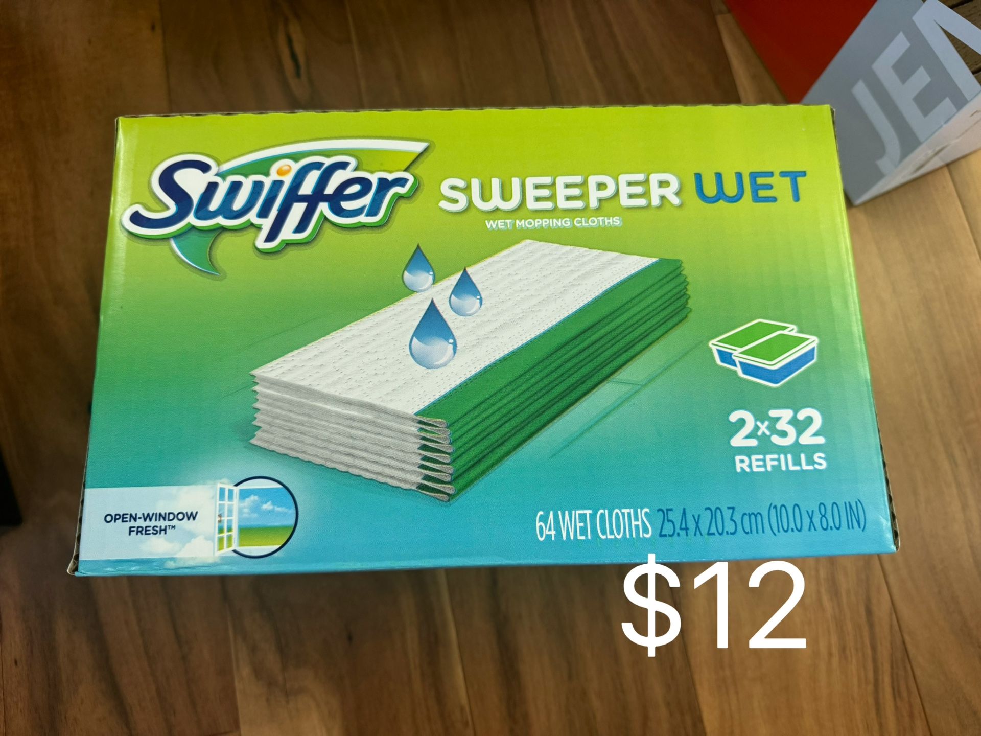 Swiffer Wet Pad Refills 64count