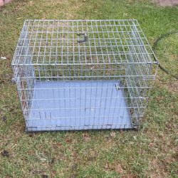 Dog Crate 36”L  X  24”W  X 28” H 