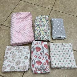 Baby Blankets All In Excellent Shape  Selling Together 
