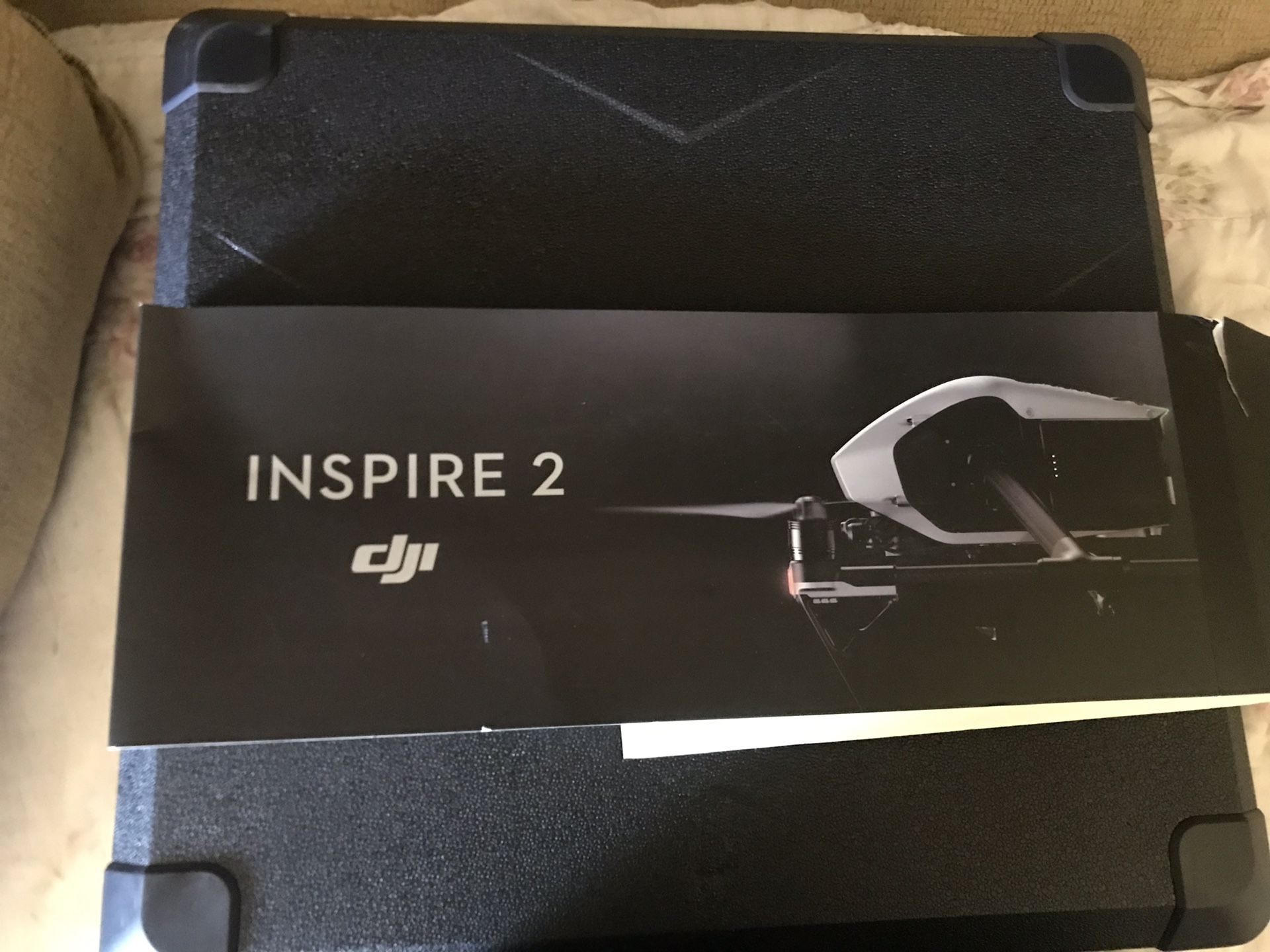 DJI inspire 2 brand new , never activated, never flown