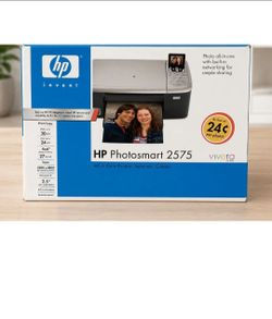 HP Photosmart 2575 All-In-One Printer Scanner Copier
