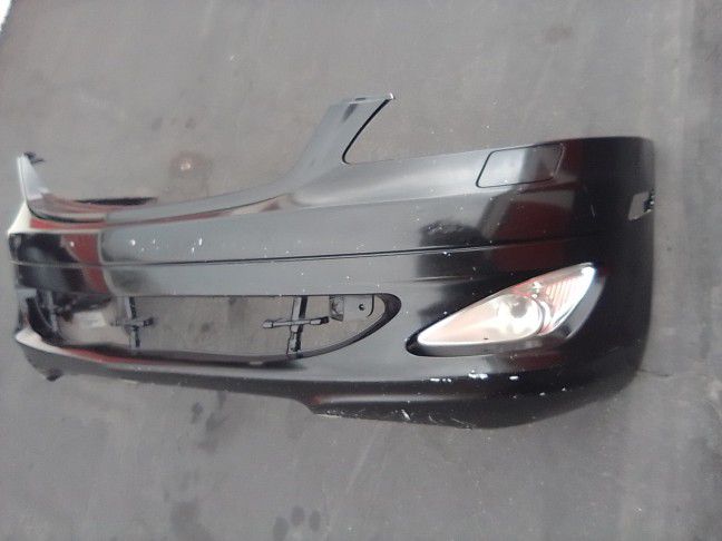 2007-2009 Mercedes S550 Front Bumper With Fog Lights And Amber Lights With Accessories