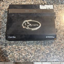 SPL Gorilla Amp 2400w