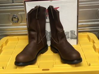 Red Wing Boots 2231 Size 11.5 D Brown Steel Toe NIB SupeSole*Factory Seconds*