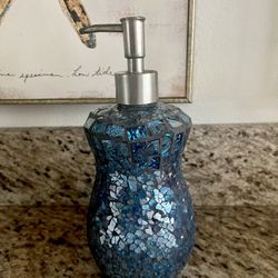Soap Dispenser - Approx 9” Tall 