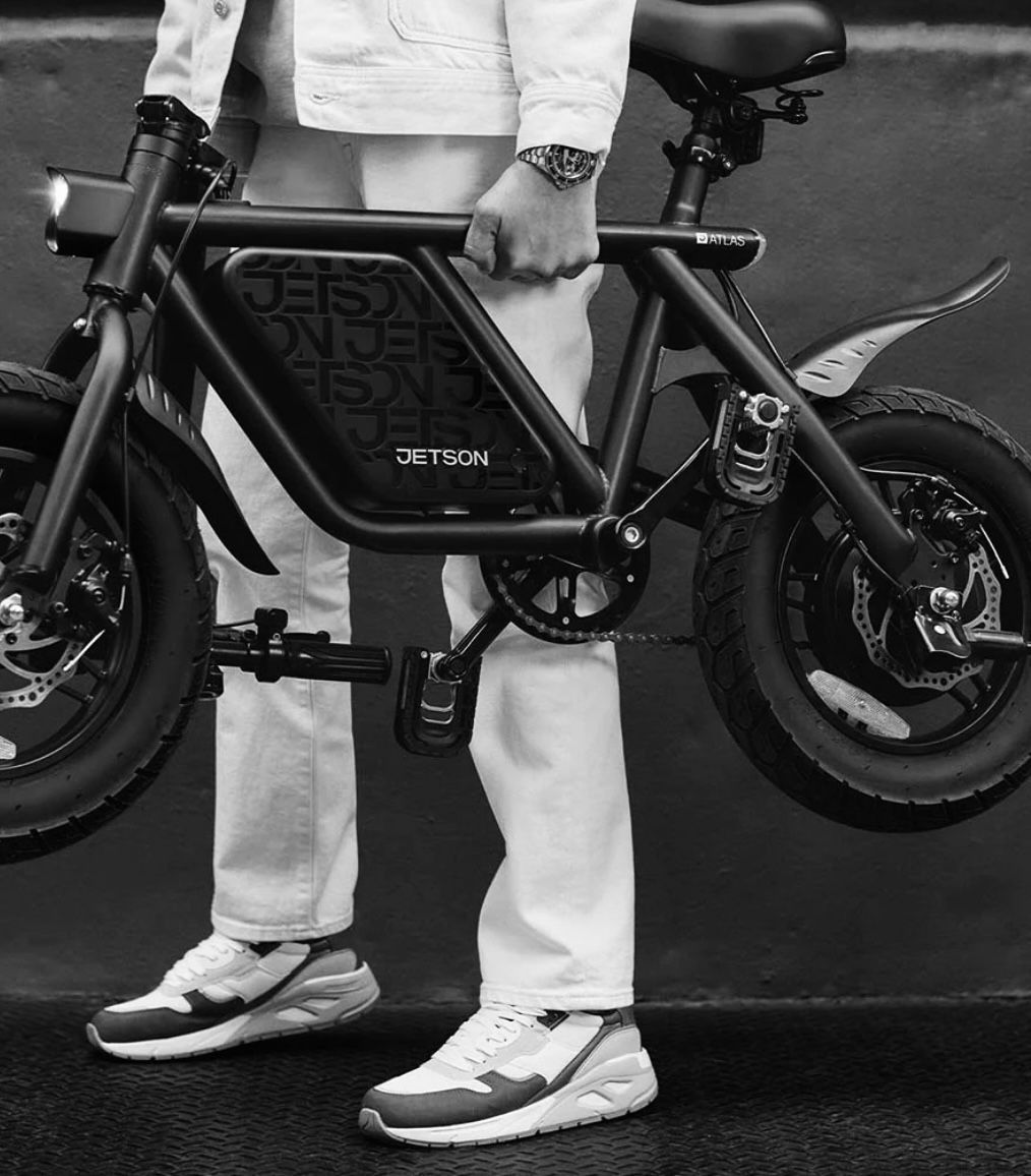 Jetson Atlas Pro 14” fat tire folding electric (Chargers