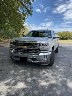2018 Chevrolet Silverado LTZ