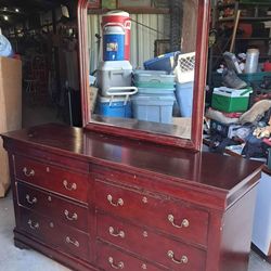 Large dresser