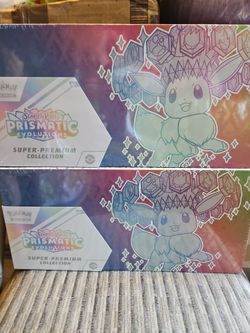 Pokemon prismatic evolutions spc